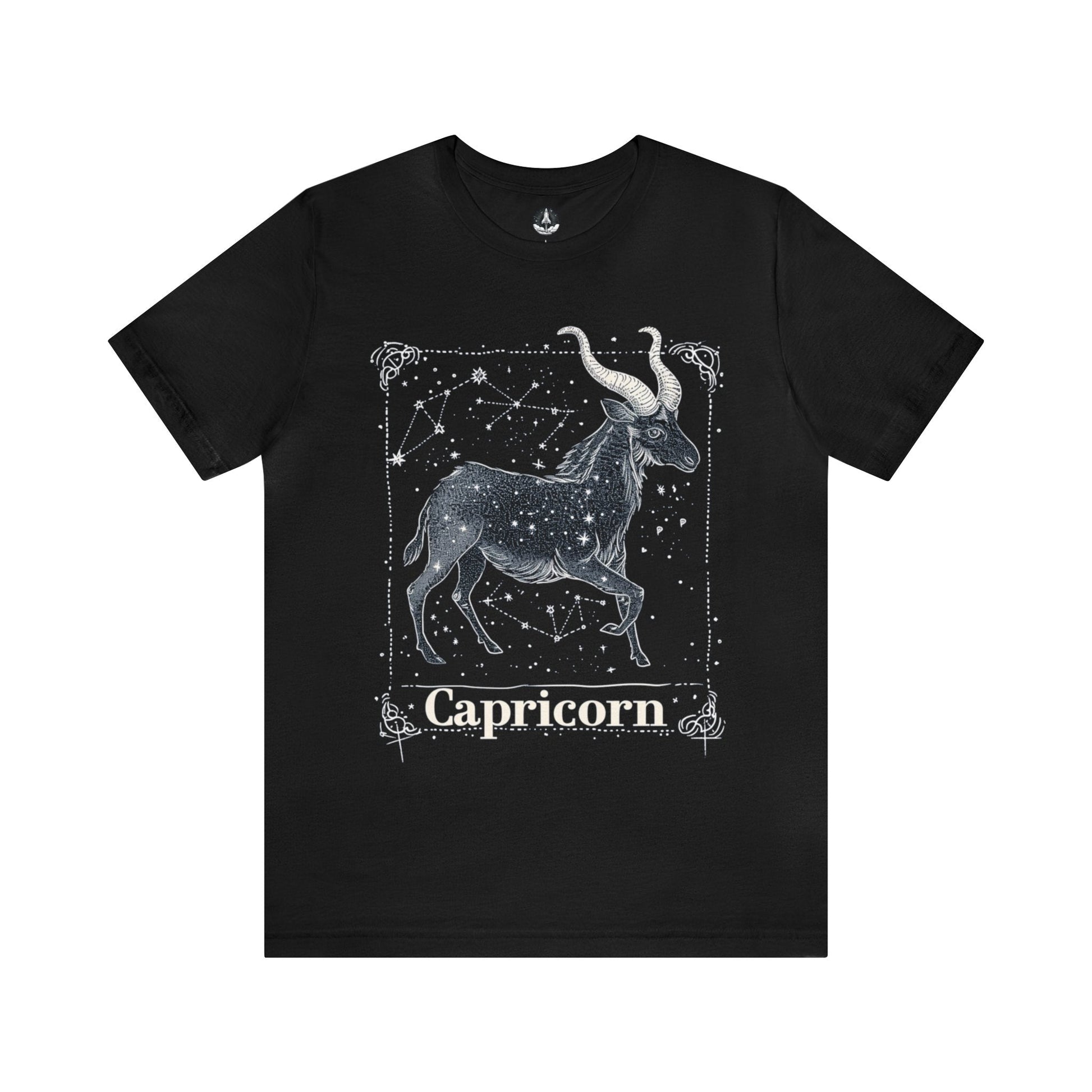 T-Shirt Black / S Capricorn Dance T-Shirt