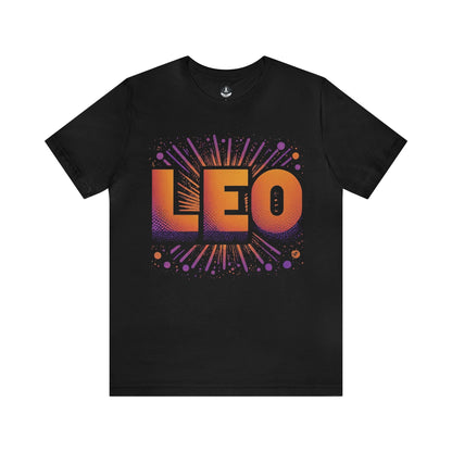 T-Shirt Black / S Classic 70s Leo T-Shirt