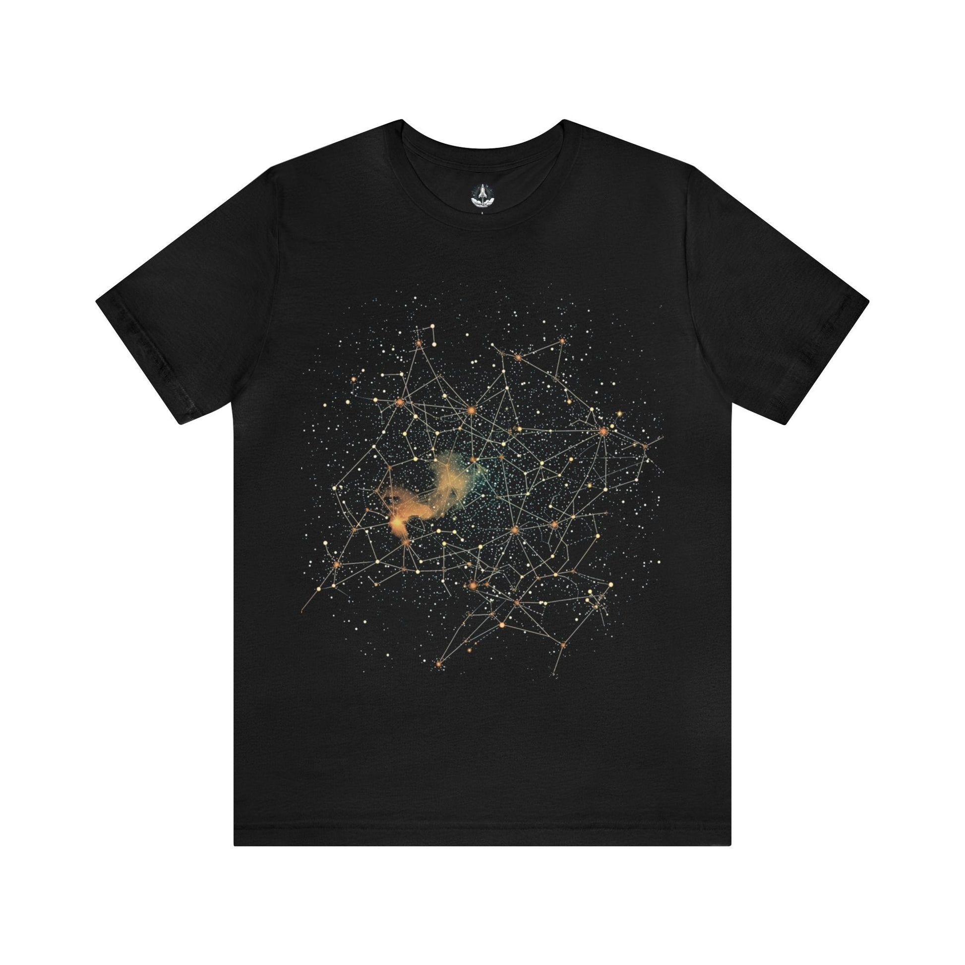 T-Shirt Black / S Constellation Lines T-Shirt