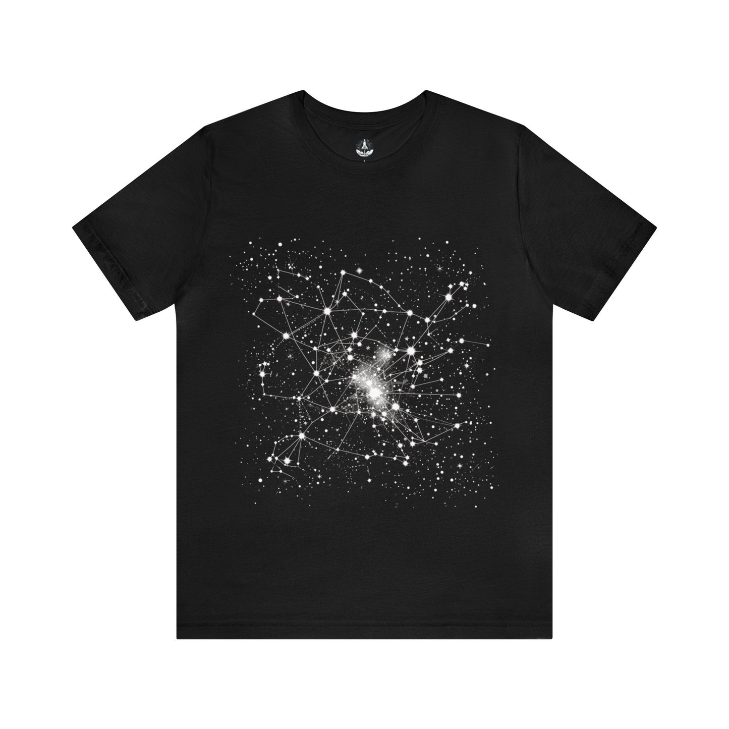 T-Shirt Black / S Cosmic Lines T-Shirt