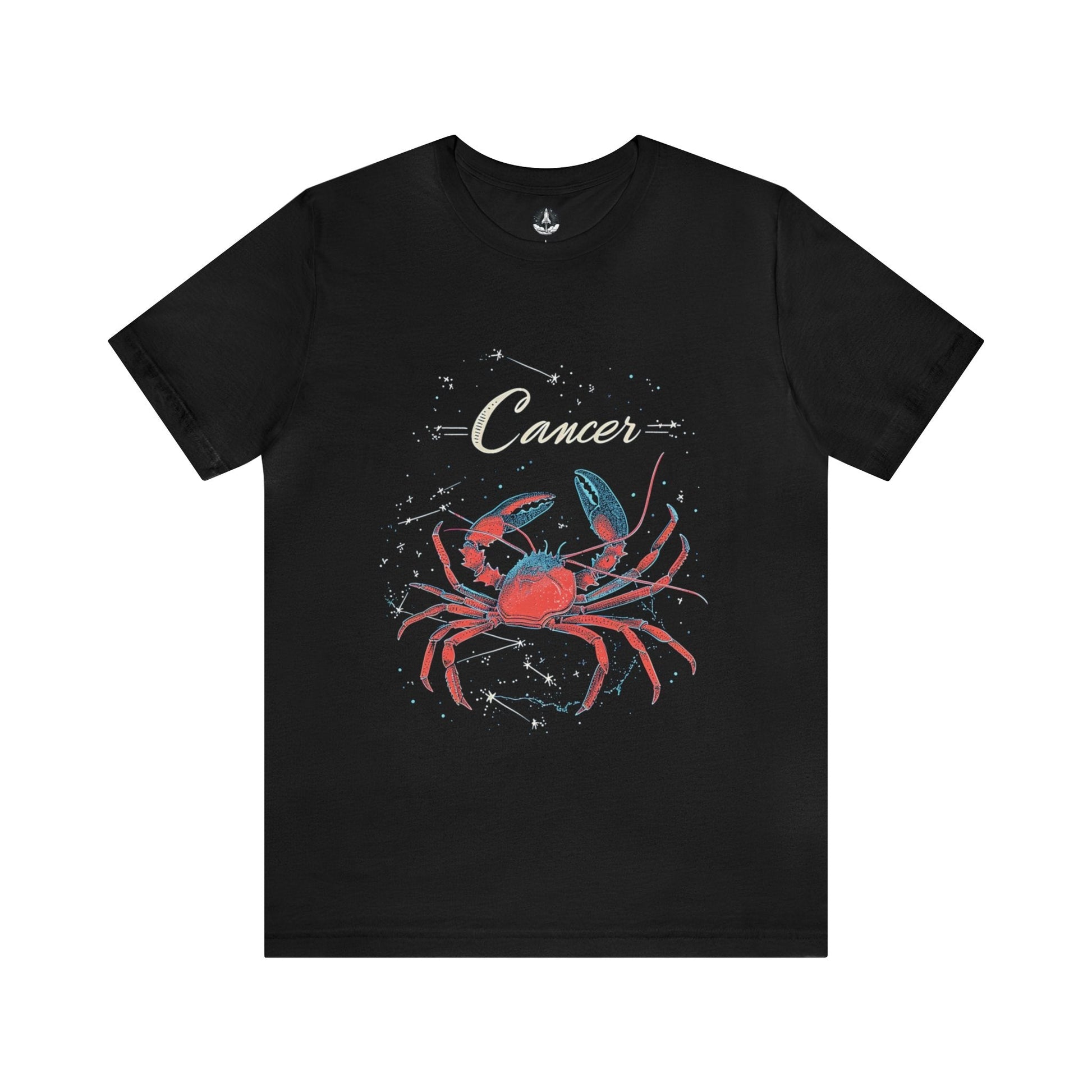 T-Shirt Black / S Crab's Haven Cancer T-Shirt