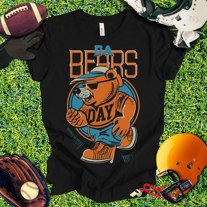 T-Shirt Black / S DA Bears Vintage T-Shirt