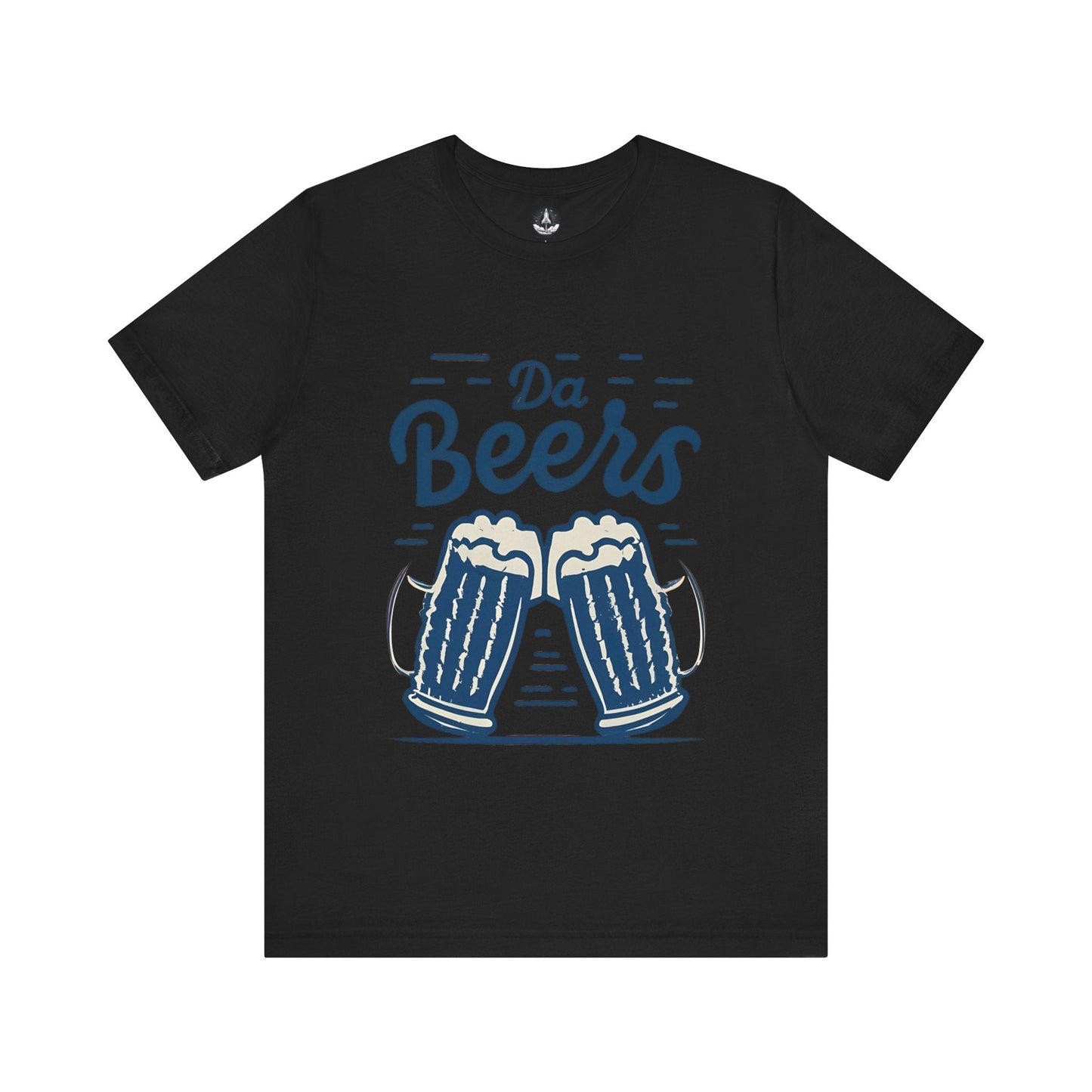 T-Shirt Black / S Da Beers Vintage Chicago Bears T-Shirt