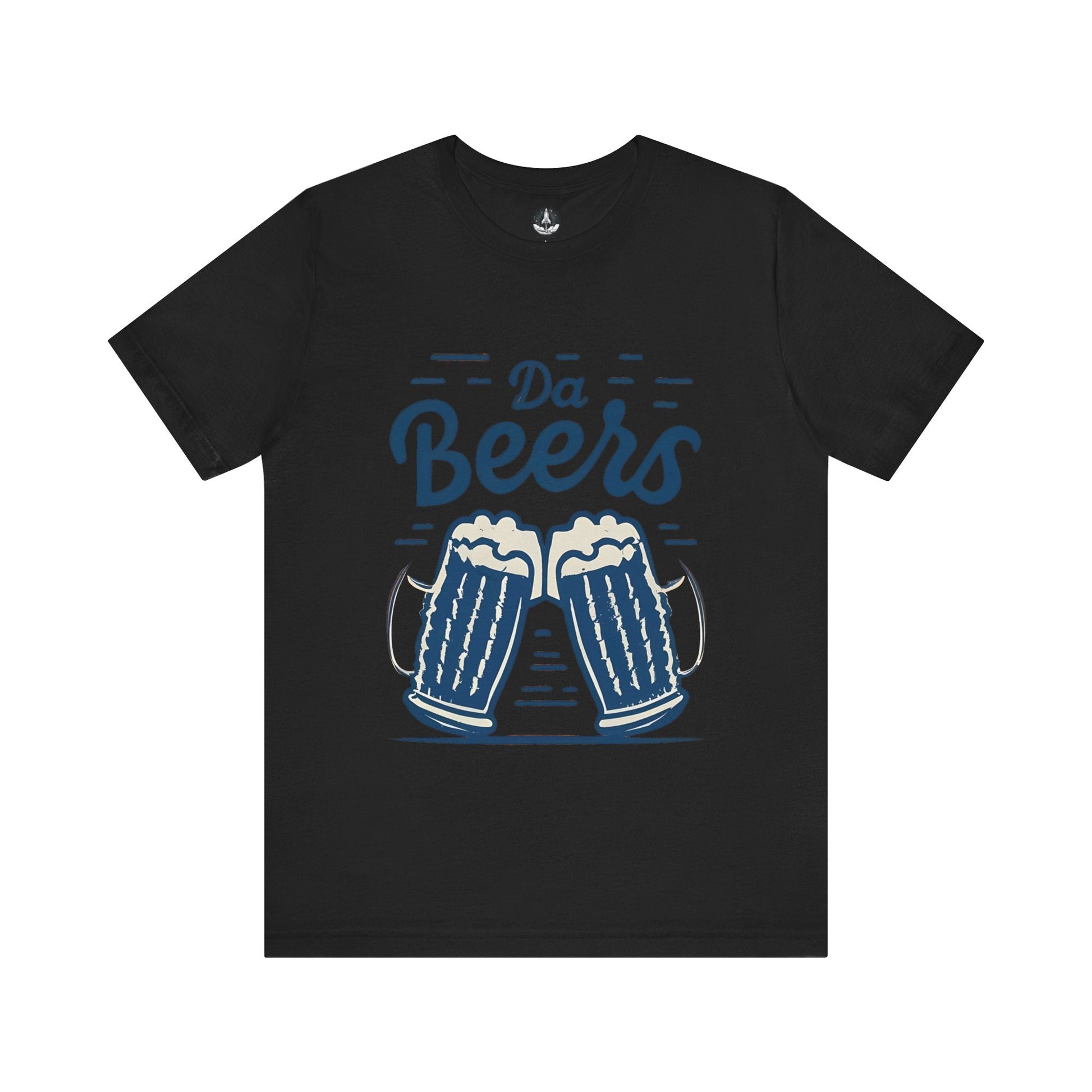 T-Shirt Black / S Da Beers Vintage Chicago Bears T-Shirt