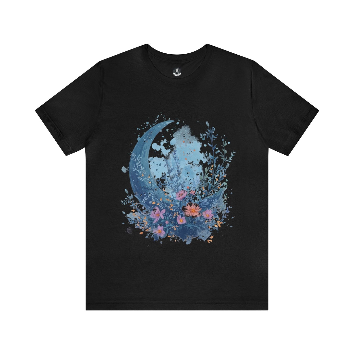 T-Shirt Black / S Embrace the Lunar Glow T-Shirt