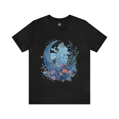 T-Shirt Black / S Embrace the Lunar Glow T-Shirt