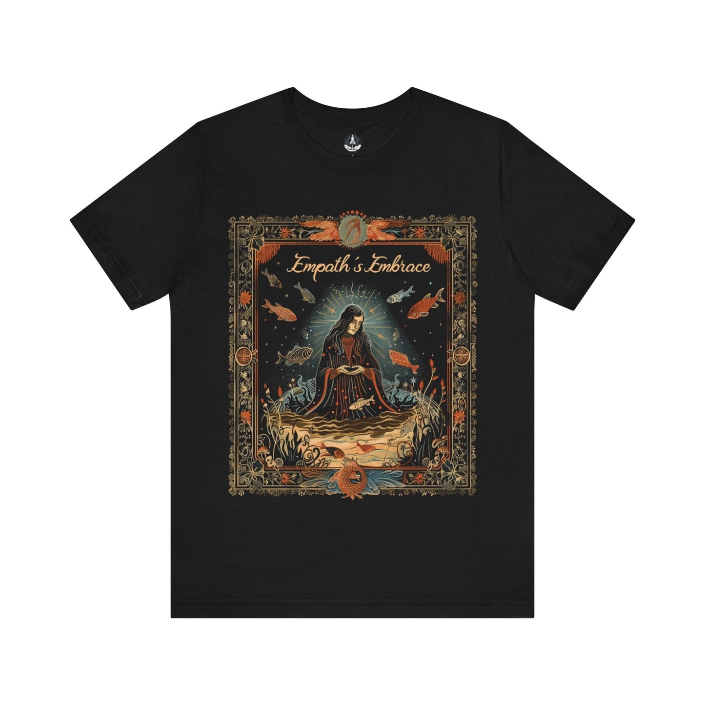 T-Shirt Black / S Empaths Embrace Pisces T-Shirt