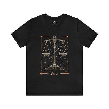 T-Shirt Black / S Equilibrium Essence Libra T-Shirt