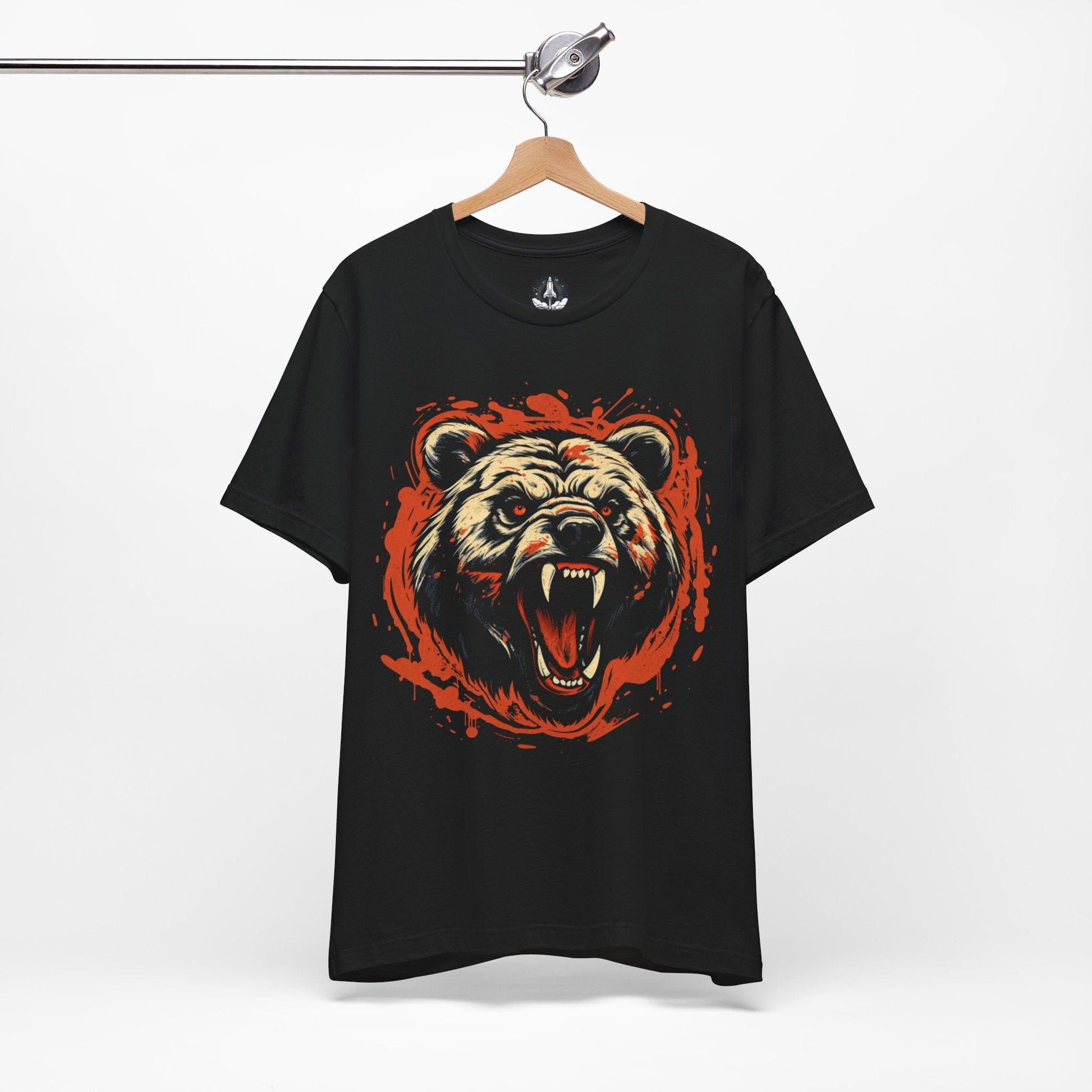 T-Shirt Black / S Fierce Bears T-Shirt