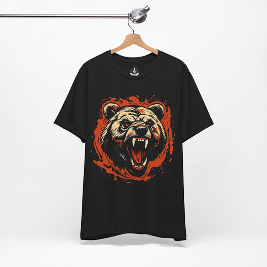 T-Shirt Black / S Fierce Bears T-Shirt