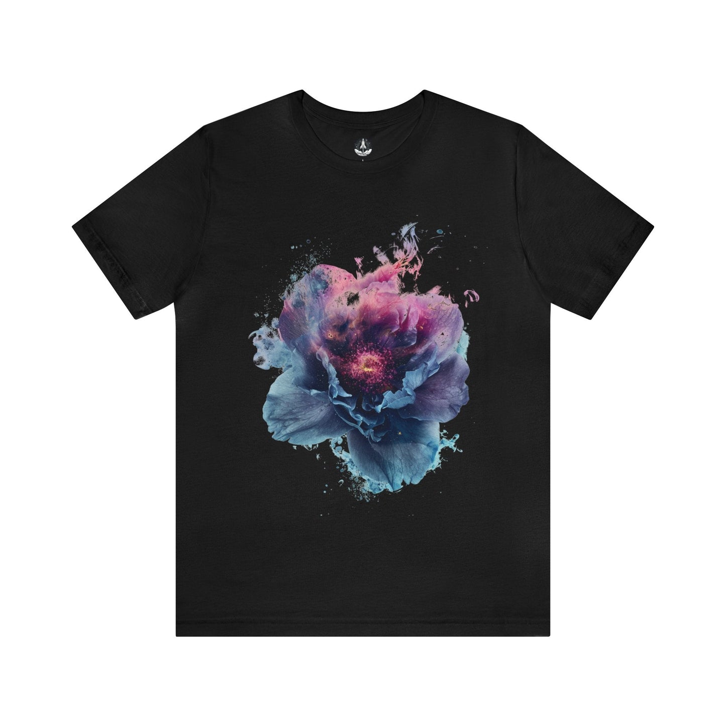 T-Shirt Black / S Galactic Bloom T-Shirt