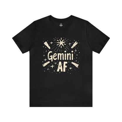 T-Shirt Black / S Gemini AF T-Shirt