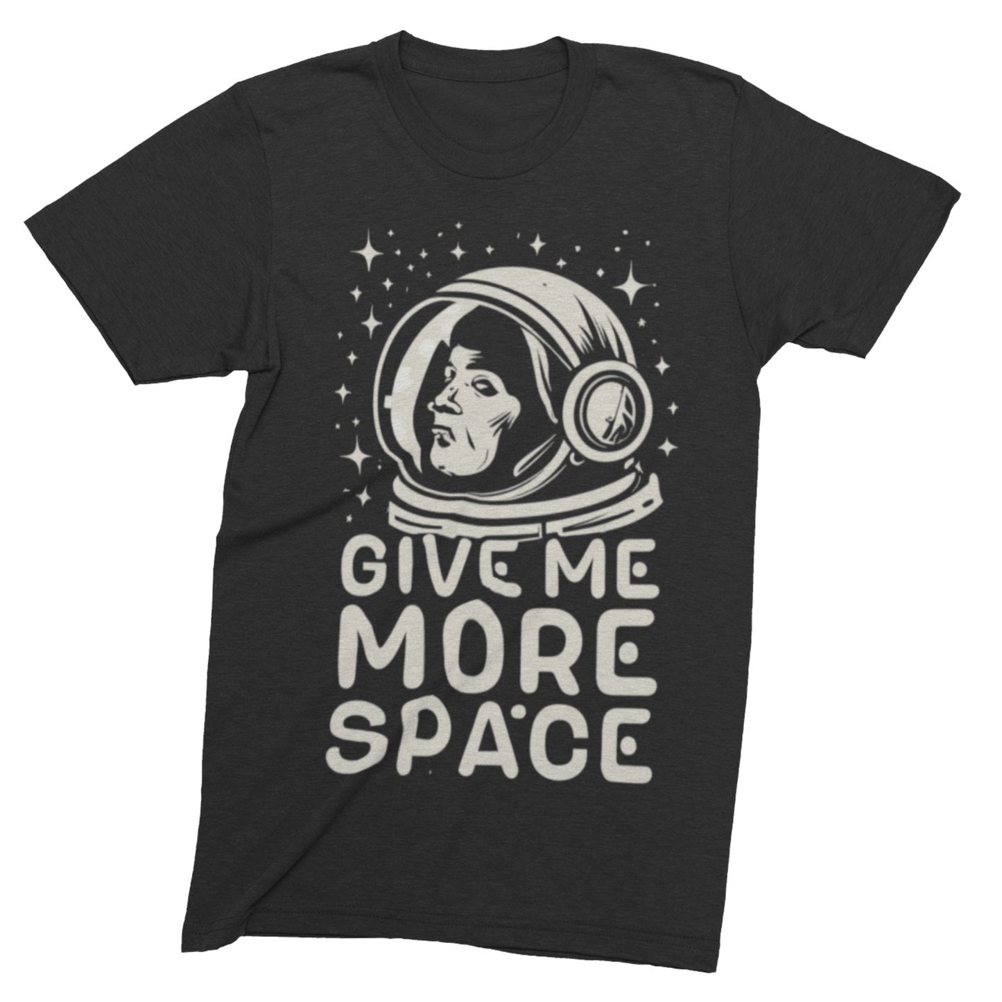 T-Shirt Black / S Give Me More Space T-shirt