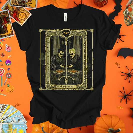 T-Shirt Black / S Gothic Gemini Mastermind T-Shirt - Halloween Limited Edition