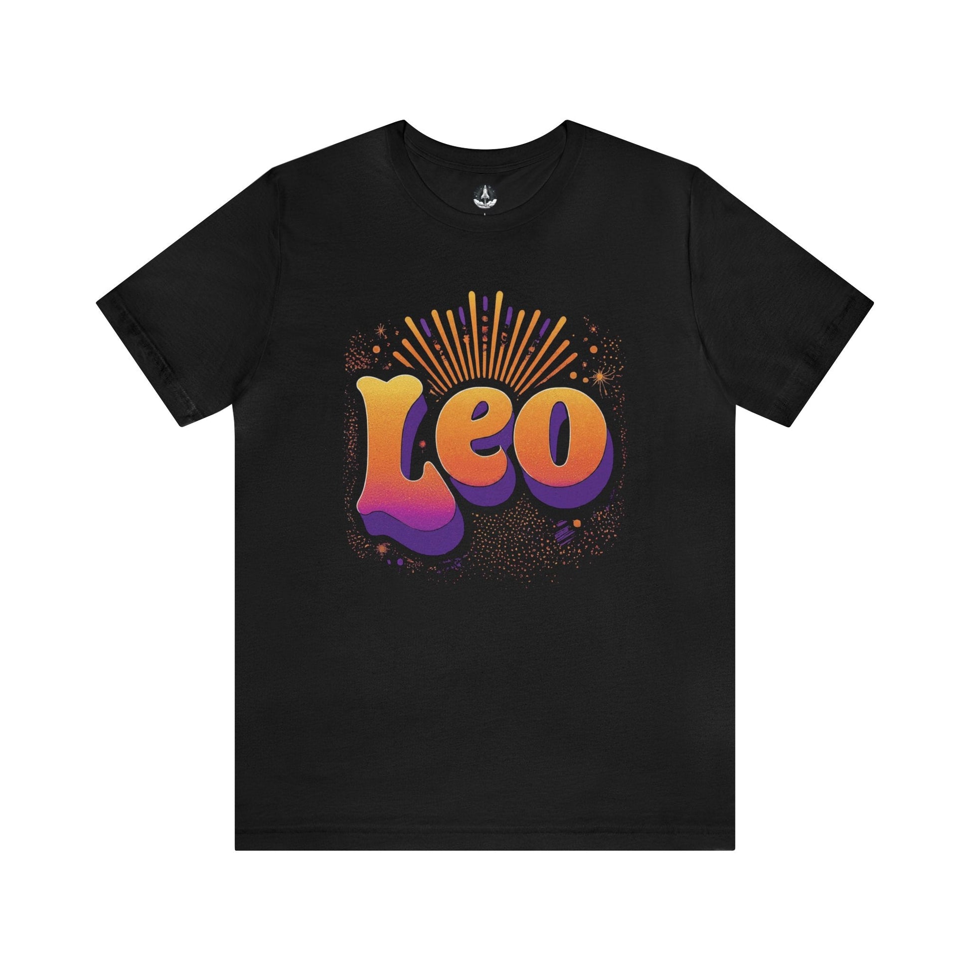 T-Shirt Black / S Groovy 70s Leo T-Shirt