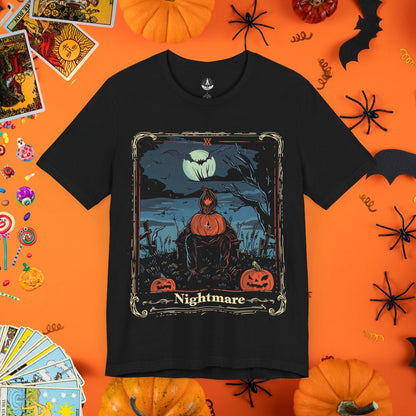 T-Shirt Black / S Halloween Nightmare Cancer Zodiac T-Shirt  - Halloween Limited Edition