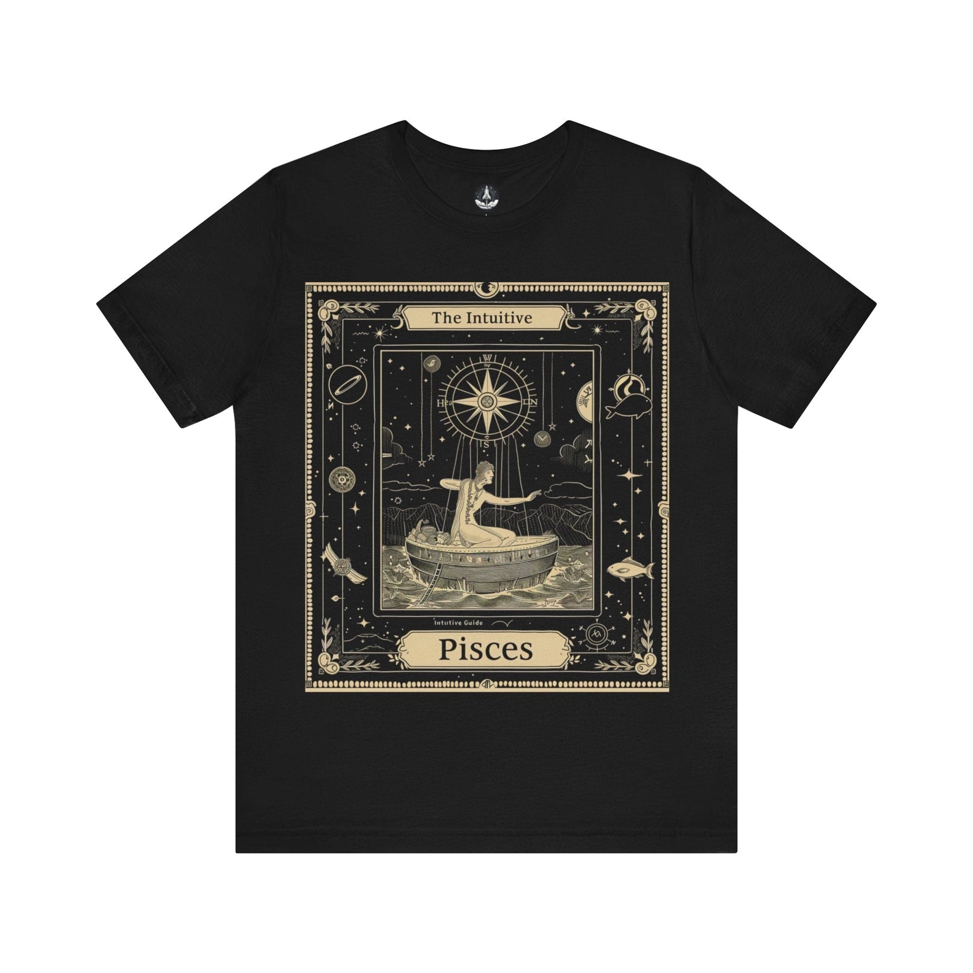 T-Shirt Black / S Intuitive Guide Pisces T-Shirt
