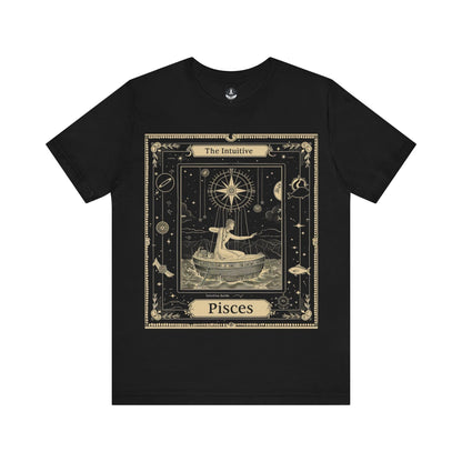 T-Shirt Black / S Intuitive Guide Pisces T-Shirt