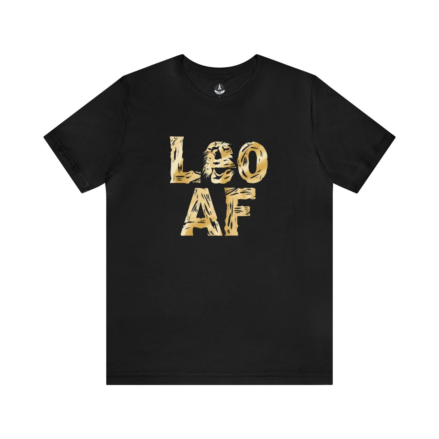 T-Shirt Black / S Leo AF T-Shirt