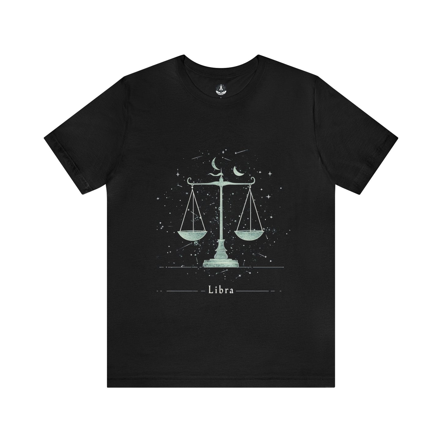 T-Shirt Black / S Libra’s Elegance Libra T-Shirt