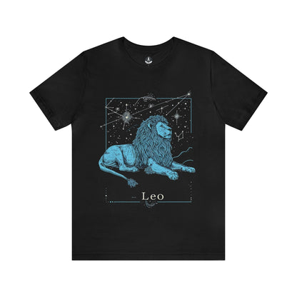 T-Shirt Black / S Lion's Majesty Leo T-Shirt