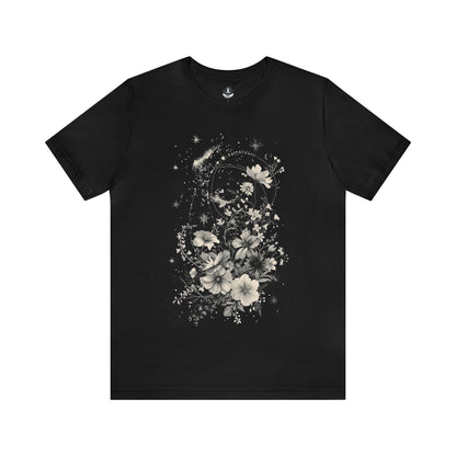 T-Shirt Black / S Lunar Blossom T-Shirt