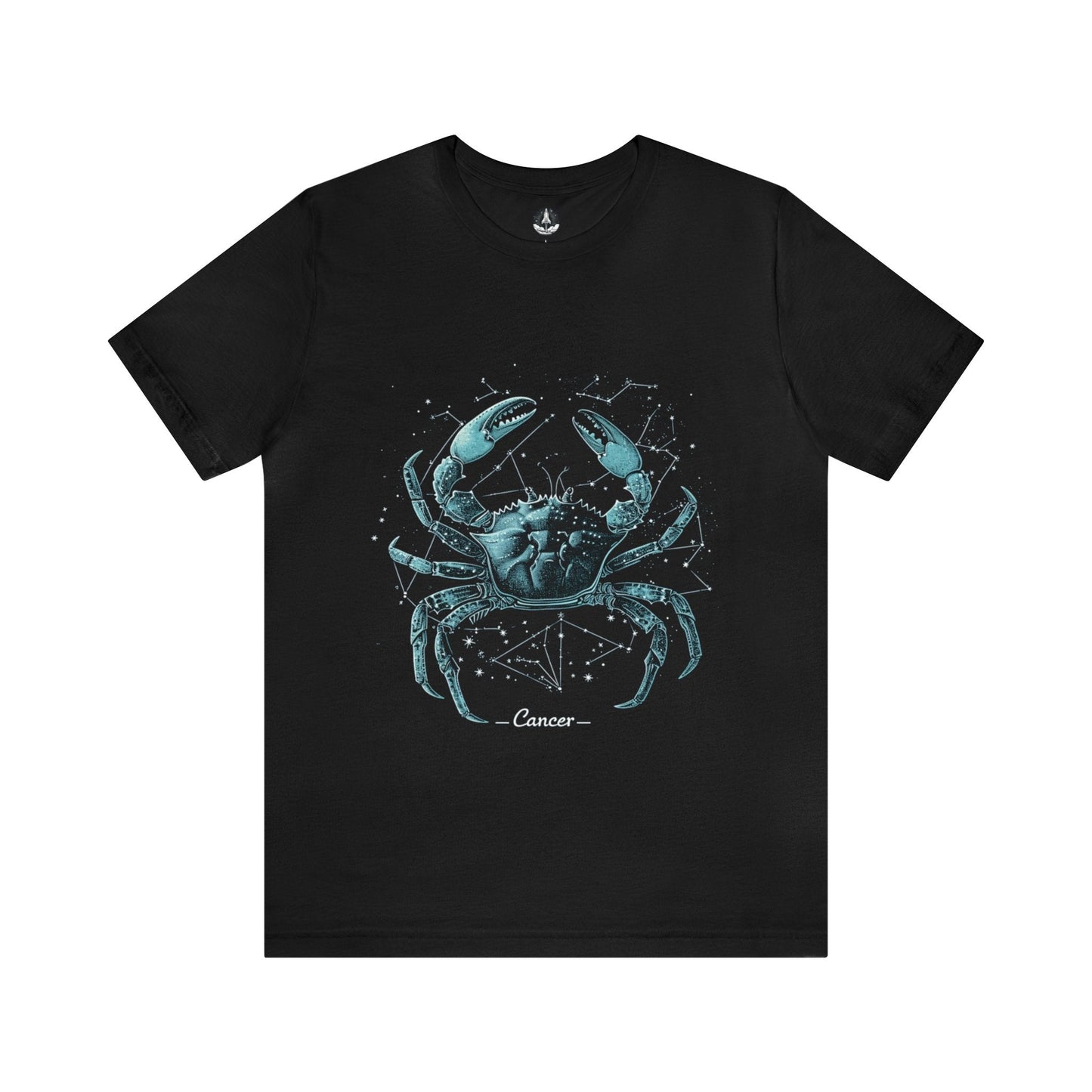 T-Shirt Black / S Lunar Embrace Cancer T-Shirt