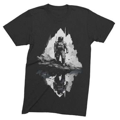 T-Shirt Black / S Lunar Pioneer: Astronaut on the Moon T-Shirt