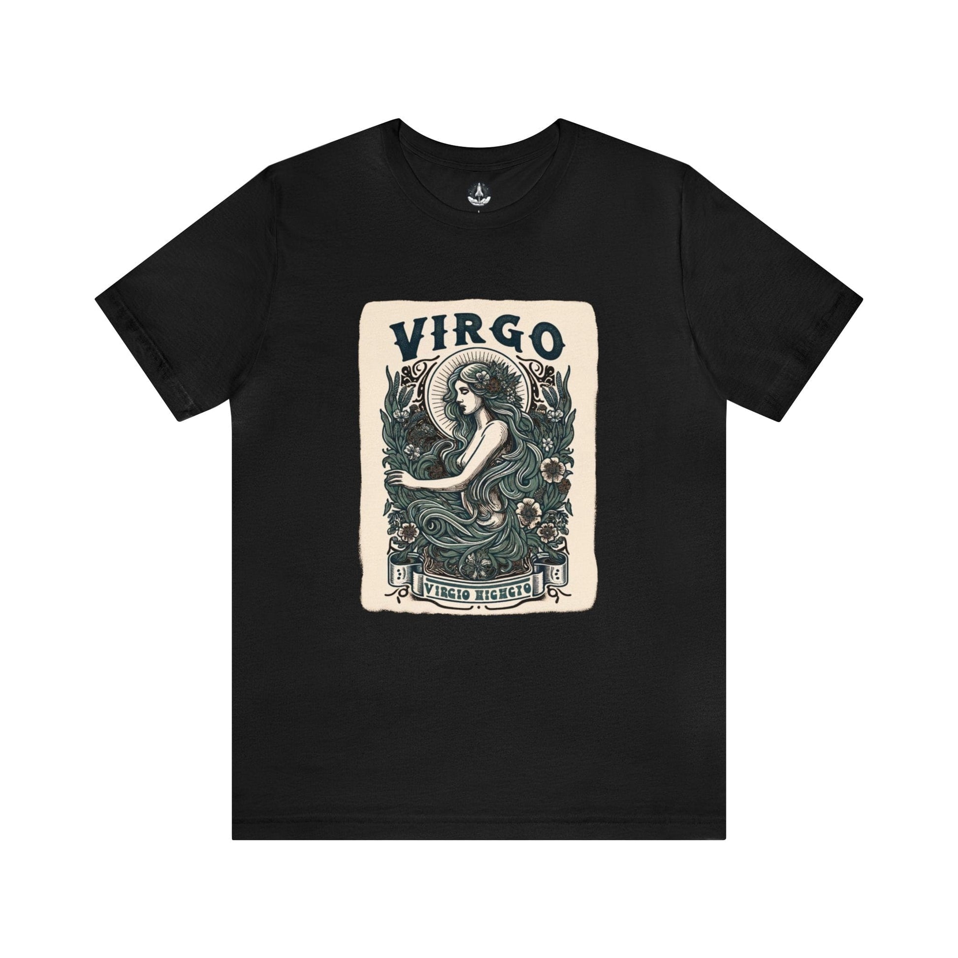 T-Shirt Black / S Maiden of the Wilds: Virgo T-Shirt