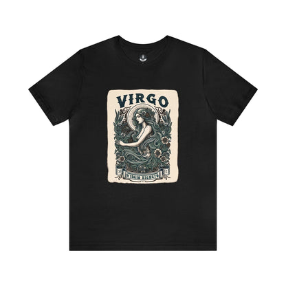 T-Shirt Black / S Maiden of the Wilds: Virgo T-Shirt