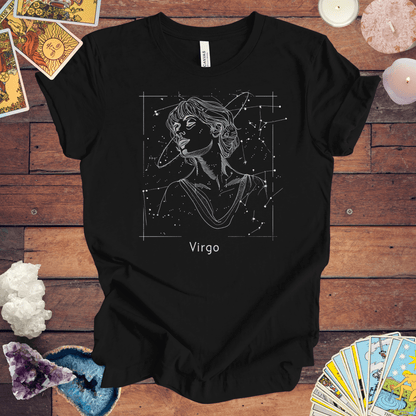 T-Shirt Black / S Maiden’s Mind Virgo T-Shirt