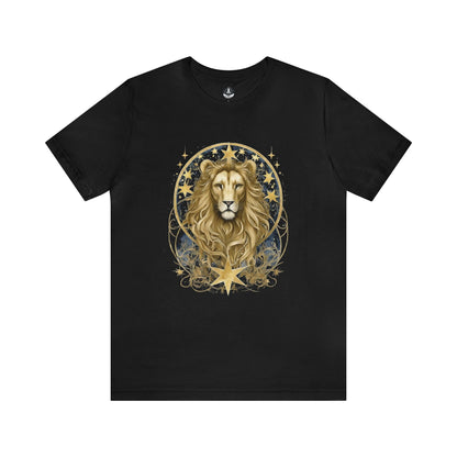 T-Shirt Black / S Majestic Leo T-Shirt