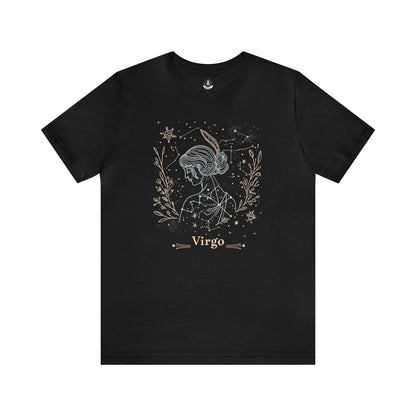 T-Shirt Black / S Mercurial Harvest Virgo T-Shirt