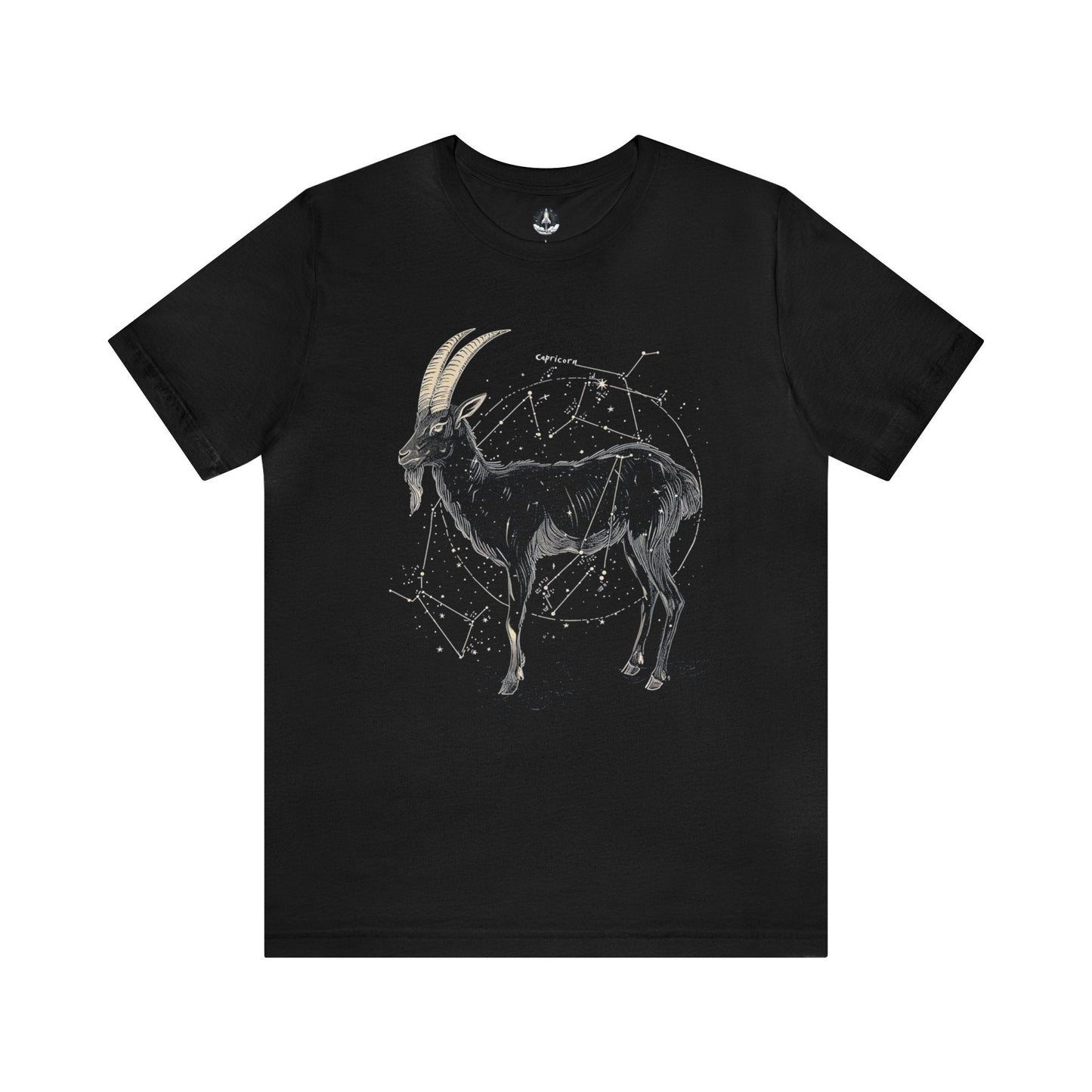 T-Shirt Black / S Mountain Goat’s Climb Capricorn T-Shirt