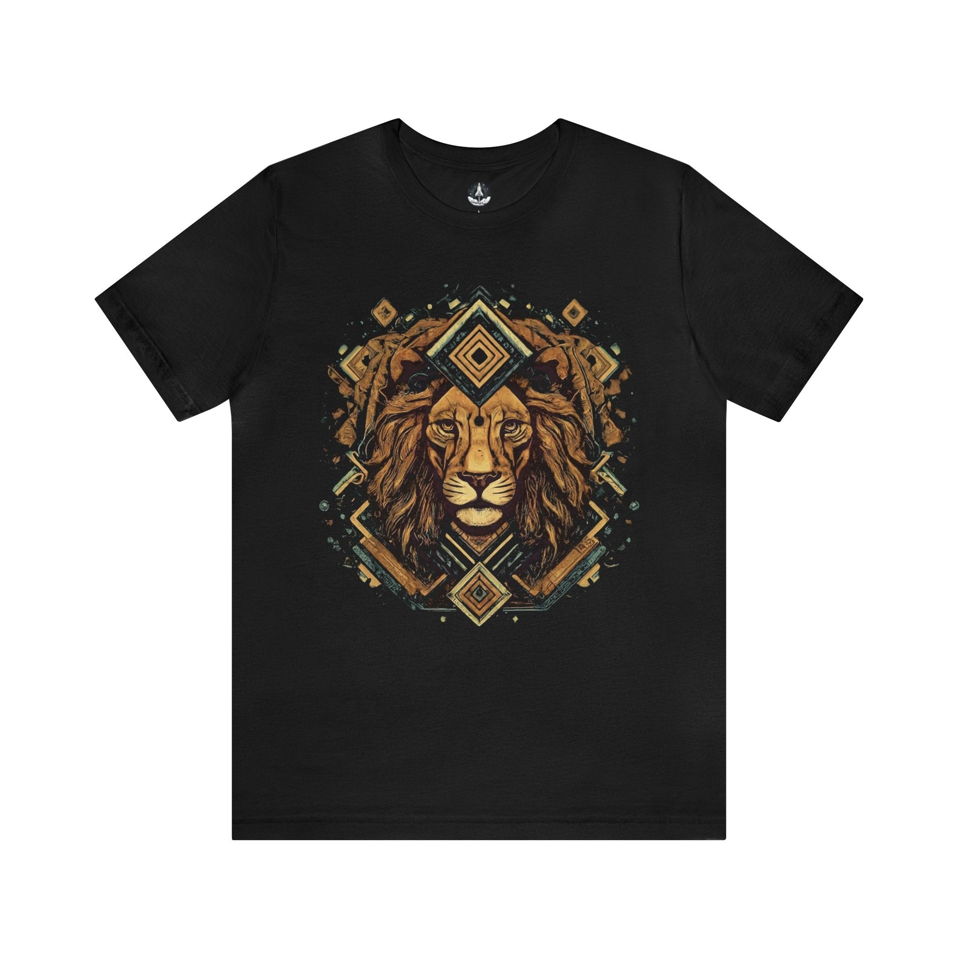 T-Shirt Black / S Neo-traditional Leo T-Shirt