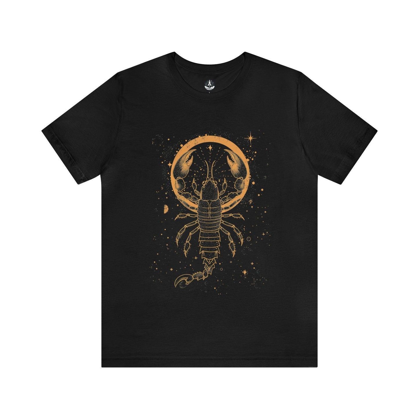 T-Shirt Black / S Passionate Scorpio TShirt: Intense & Magnetic Astrology Wear