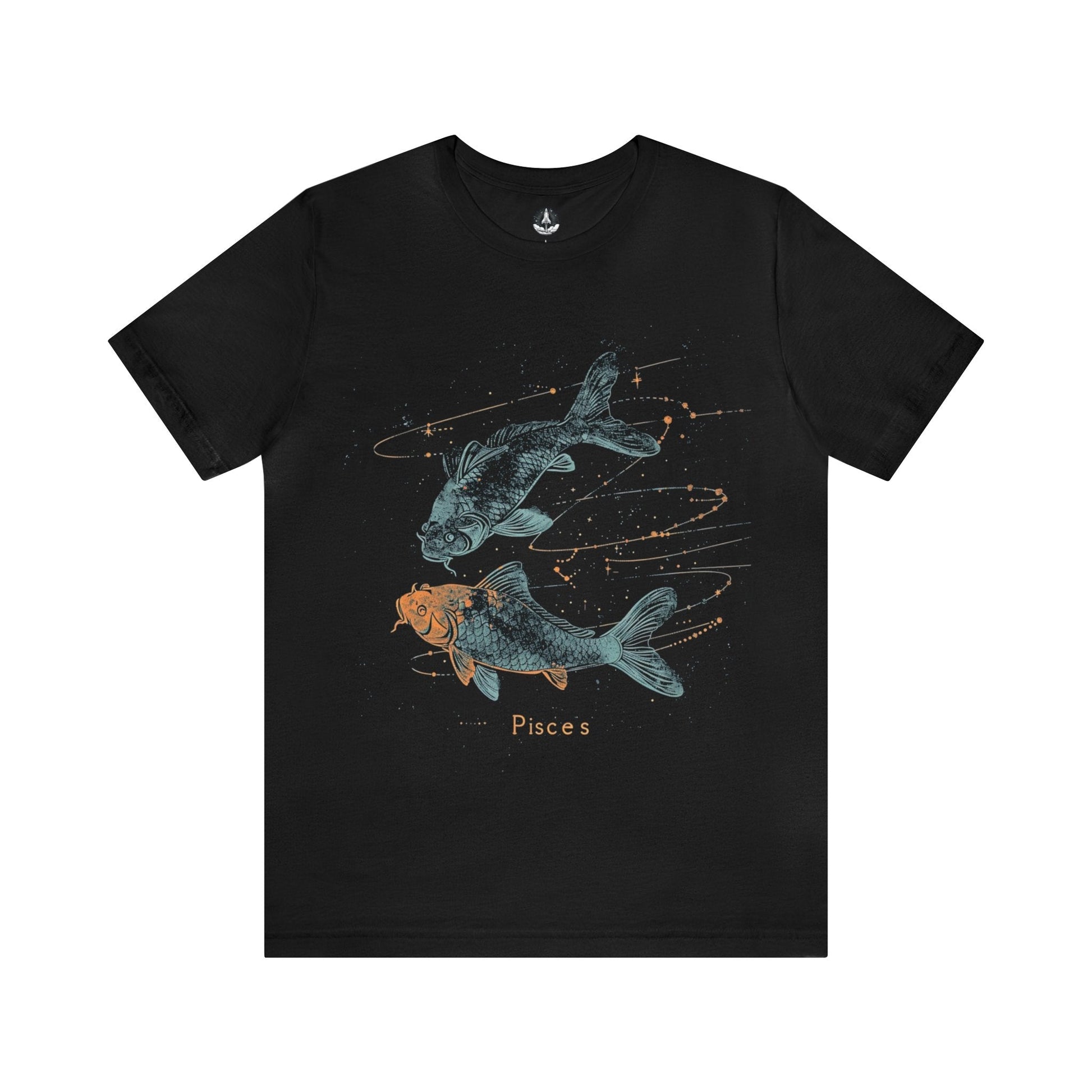 T-Shirt Black / S Pisces Dance T-Shirt