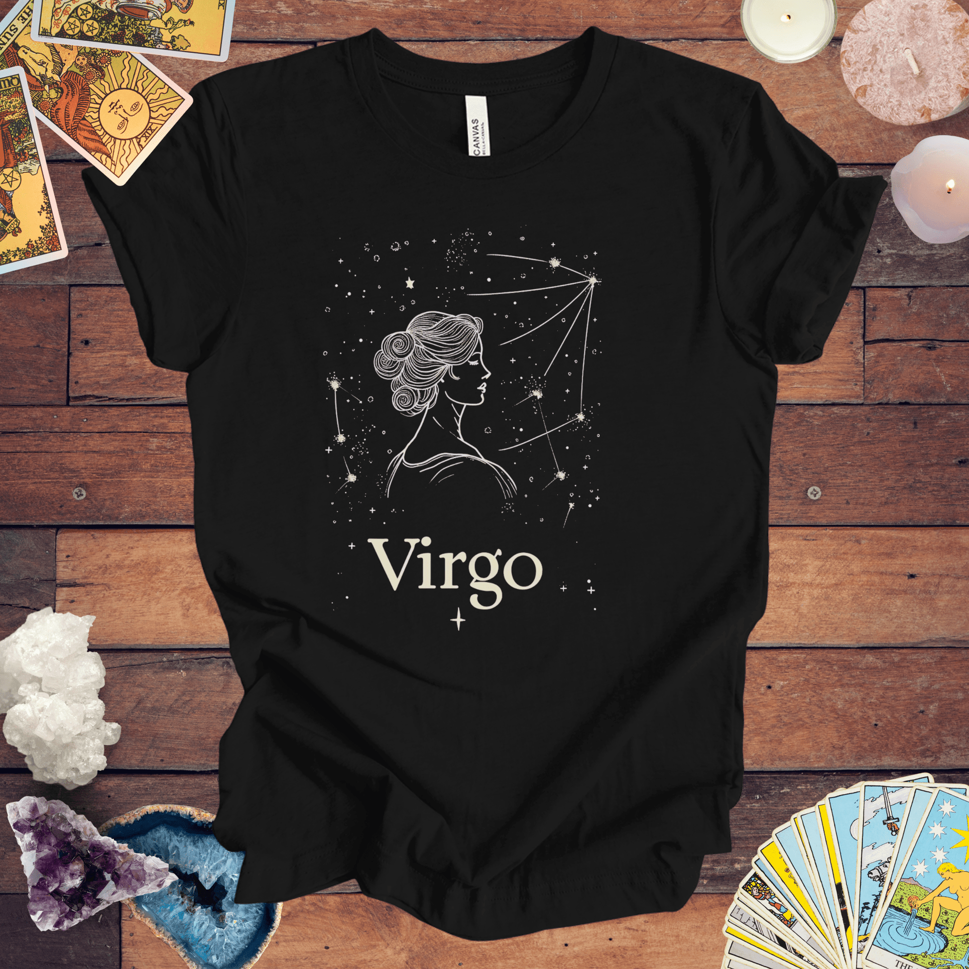 T-Shirt Black / S Pure Precision Virgo T-Shirt