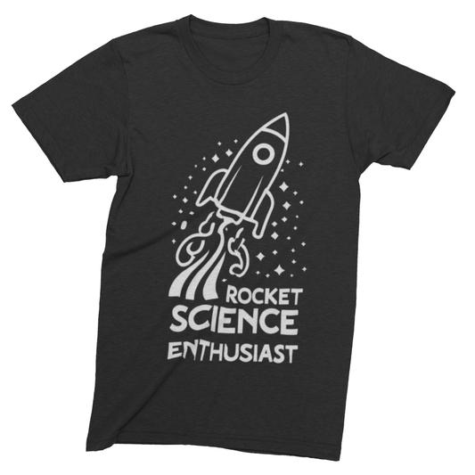 T-Shirt Black / S Rocket Science Enthusiast T-shirt