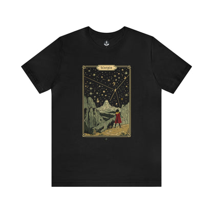 T-Shirt Black / S Scorpio Ascent of Ambition T-Shirt