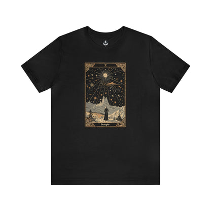 T-Shirt Black / S Scorpio The Ambitious Visionary T-Shirt