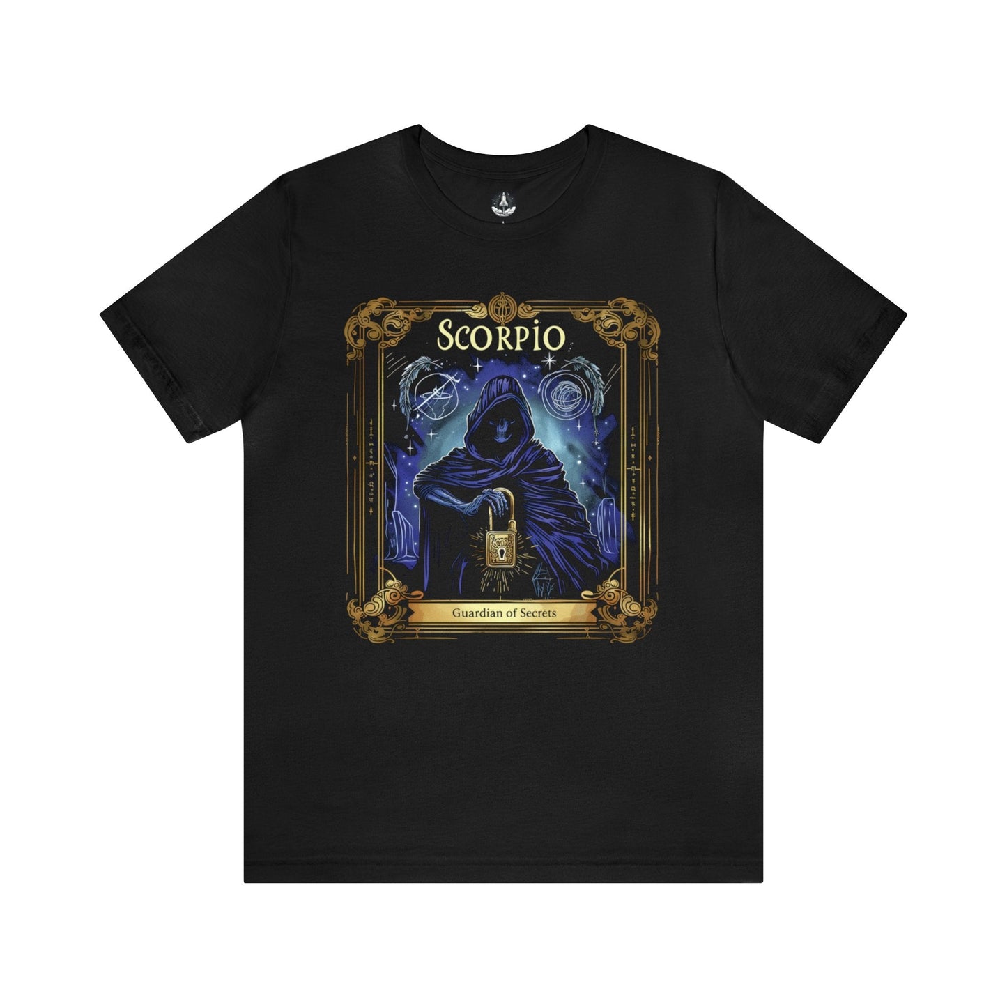 T-Shirt Black / S Scorpio The Guardian of Secrets T-Shirt