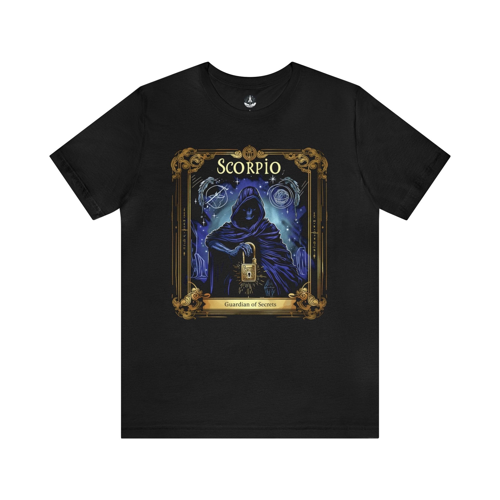 T-Shirt Black / S Scorpio The Guardian of Secrets T-Shirt