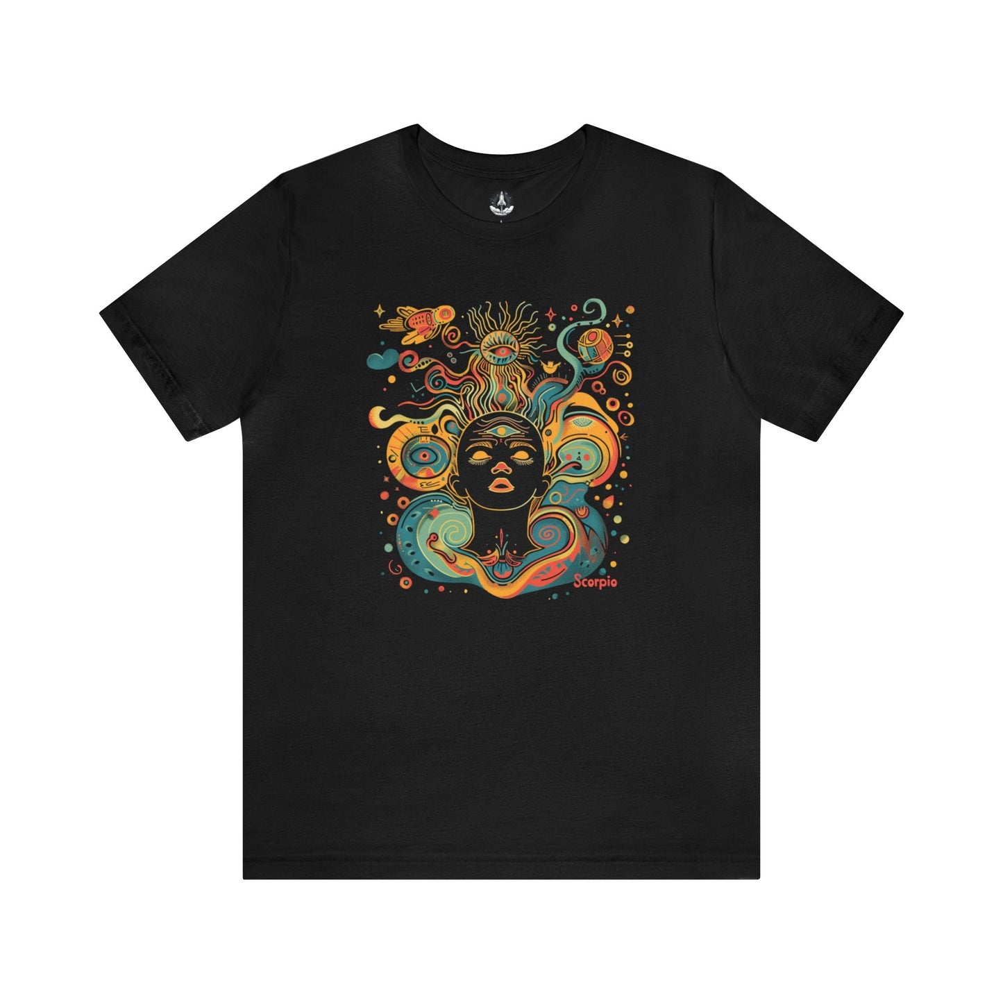 T-Shirt Black / S Scorpio The Inner Eye T-Shirt