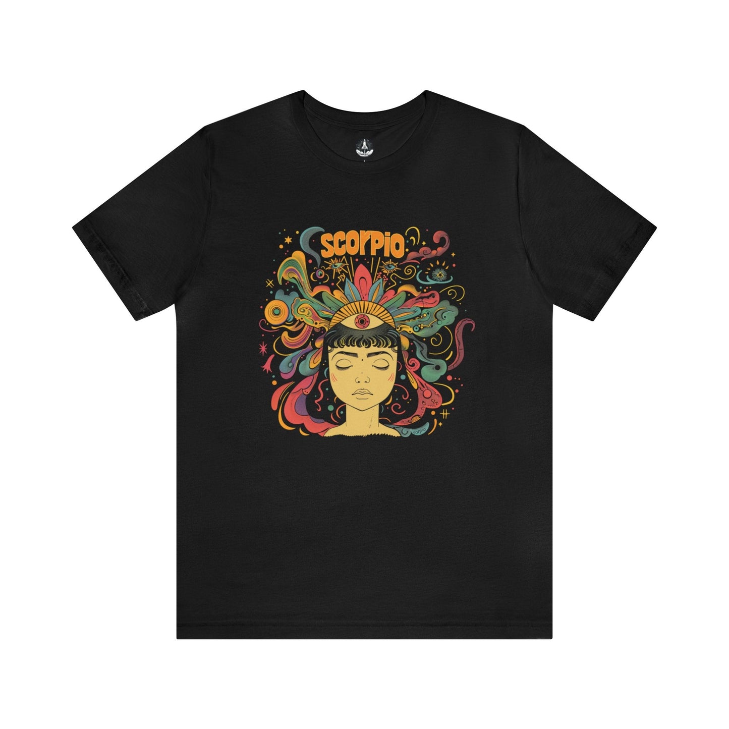 T-Shirt Black / S Scorpio The Intuitive Seer T-Shirt