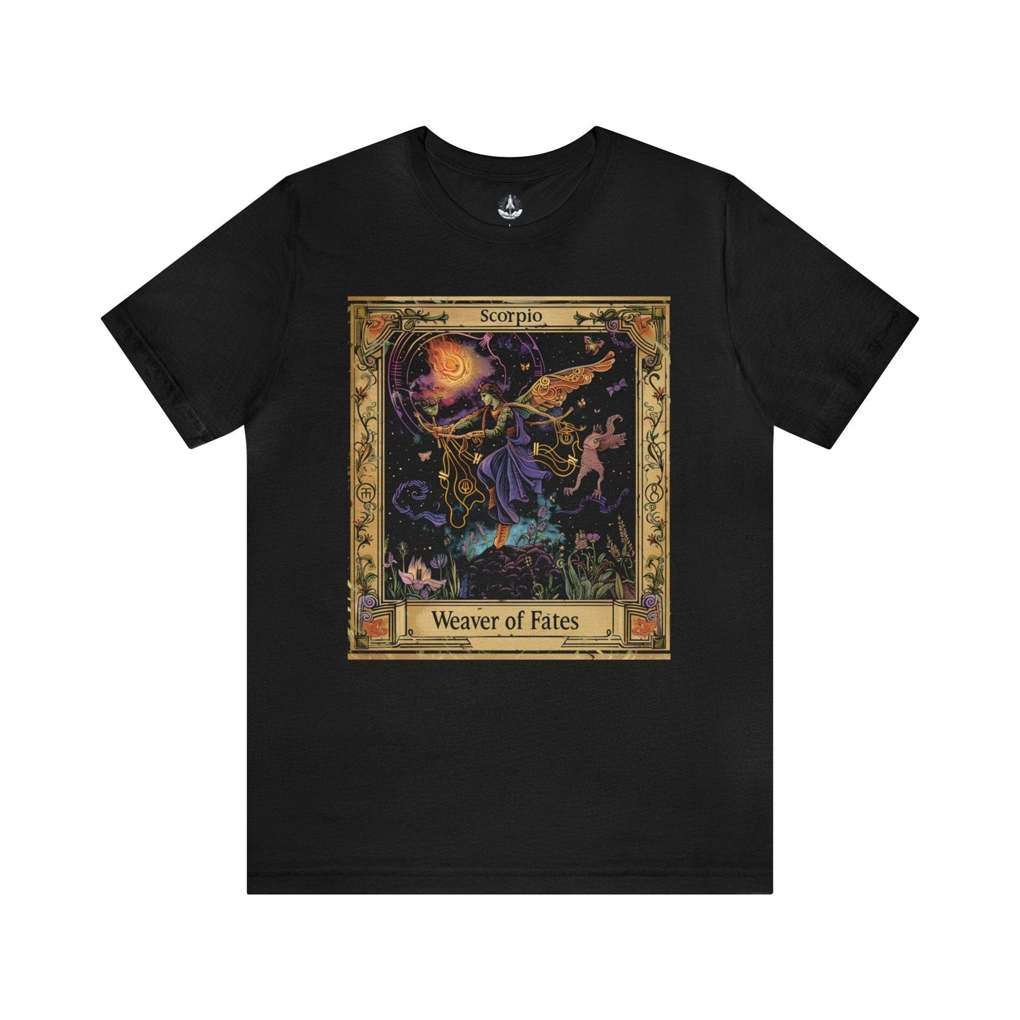 T-Shirt Black / S Scorpio The Weaver of Fates T-Shirt