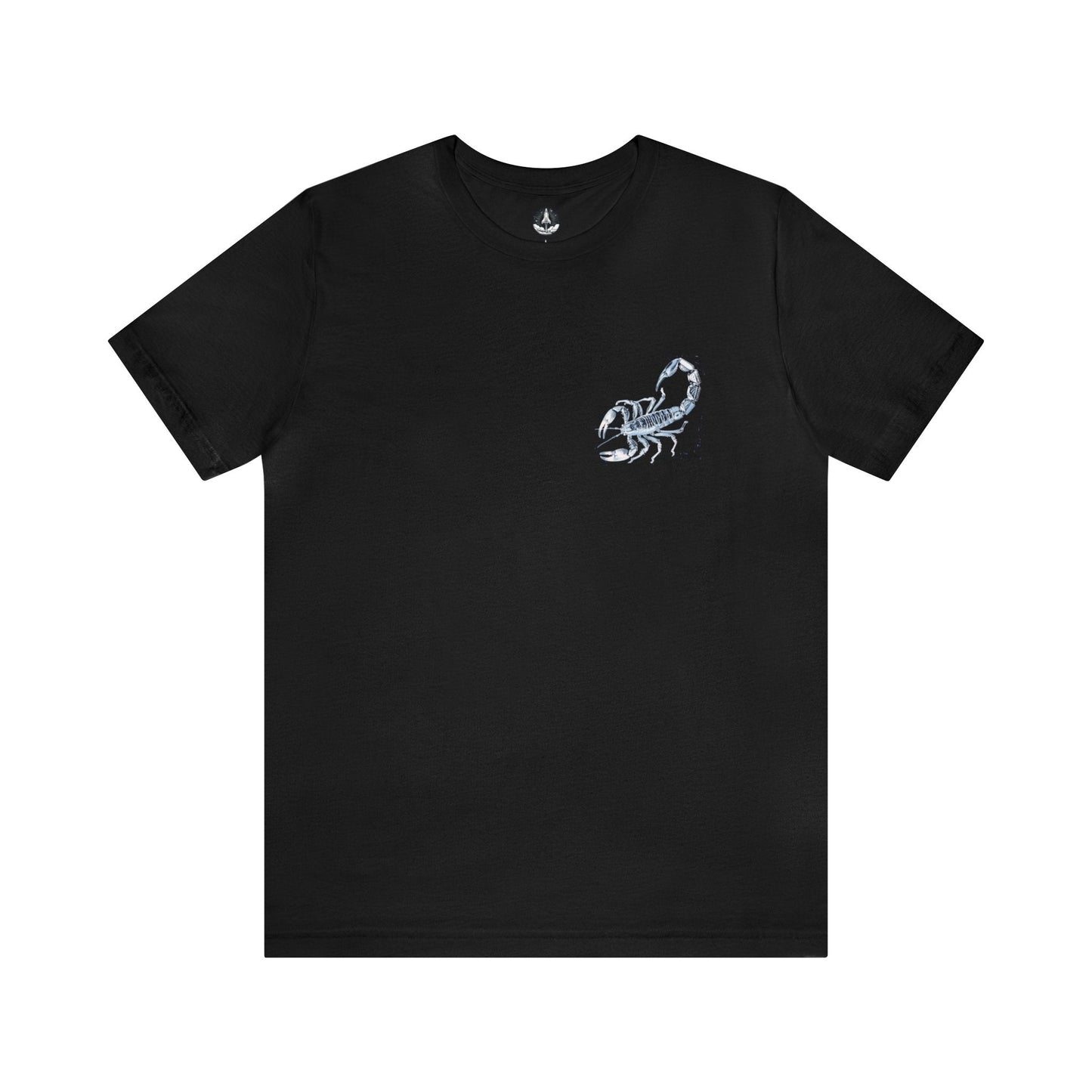 T-Shirt Black / S Scorpio Warrior TShirt: Bold Zodiac Symbolism for the Fearless