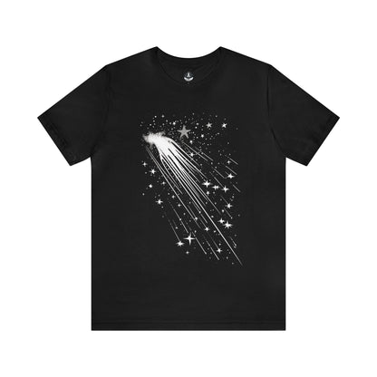 T-Shirt Black / S Shooting Stars T-Shirt