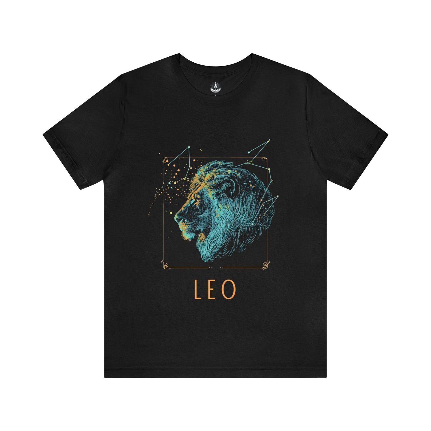 T-Shirt Black / S Solar Flare Leo T-Shirt