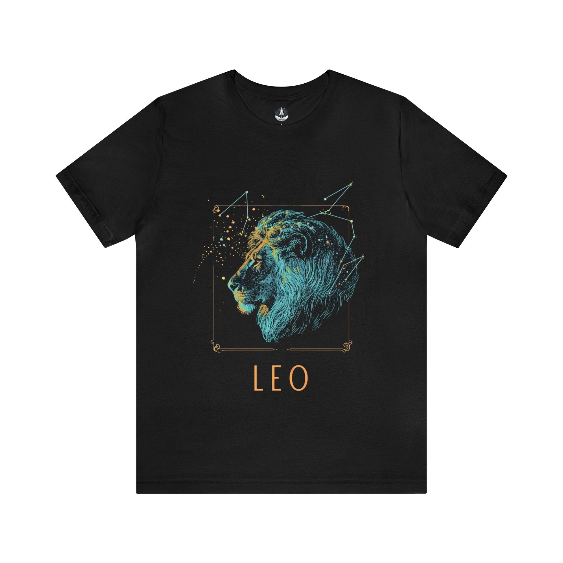 T-Shirt Black / S Solar Flare Leo T-Shirt